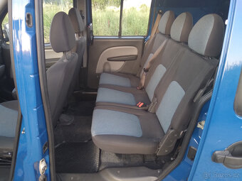 FIAT DOBLO 1,4 BENZÍN 81 0000KM - 10