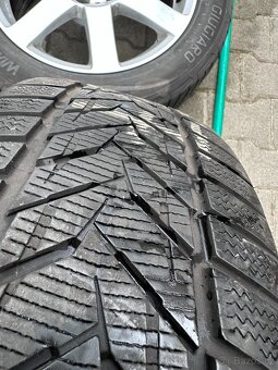 Zimní sada alu kol BMW F10,F11,F12 - 225/55 R17 - 10