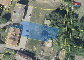 Prodej zahrady, 1031 m², Děčany - 10