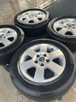 Alu Kola Škoda 5x112 R15 - 10