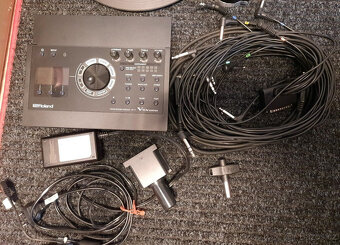 ROLAND TD-17KVX V-Drums Set Elektronická bicí sada - upraven - 10