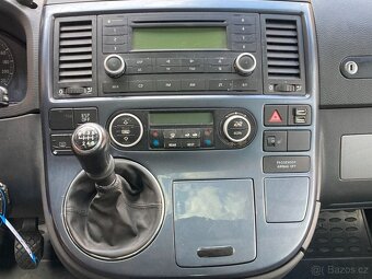 VOLKSWAGEN T5 MULTIVAN 2,5 TDi 7míst NOVÉ TURBO, SVODY - 10