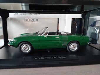 Jaguar, Alfa Romeo, Porsche a Volvo  1:18 Norev - 10