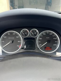 Prodám Peugeot 307 1.6i, 156k KM - 10