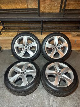 ALU Kola ŠKODA 5x112 R17 DORADO Zimní Pneu 225/45/17 - 10