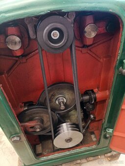 Žiletkový litinový protah Rojek 80cm s elektrickým zdvihem - 10