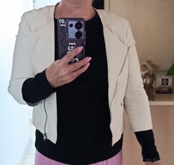 Koženková bunda - 10