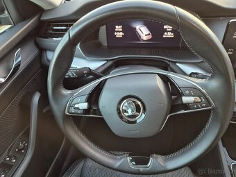 Škoda Octavia IV 2.0 TDI 110 kW STYLE záruka ŠKODA 80 tis.Km - 10