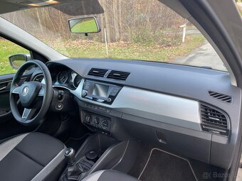 Škoda Fabia 3 2015 1.2tsi 81kw Historie,Tempomat,Klima - 10