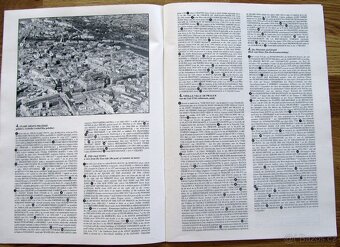 Praha – fotografie z letadla, sběratelská sada 15 kusů. - 10