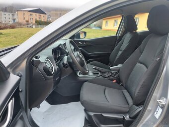 Mazda 3 1.5i 74KW  SKYACTIV , 2/2014 , 1 MAJITEL - 10