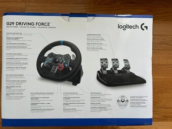 Logitech G29 Driving Force - 10