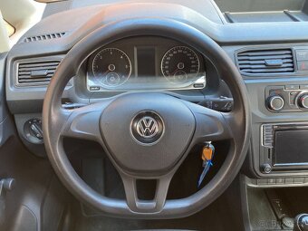 VOLKSWAGEN CADDY MAXI 2,0TDi 5míst -DPH - 10