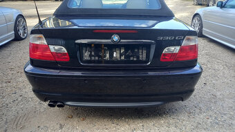 BMW E46 VÍKO KUFRU CABRIO - 10