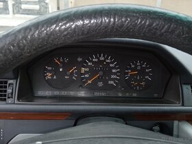 Mercedes 124 300D 1991 šestiválec. ČR doklady, tk 2025 - 10