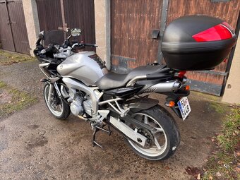 Yamaha FZ6 Fazer 600, 2004,72Kw,NOVÉ PNEU, KUFR,SERVIS - 10