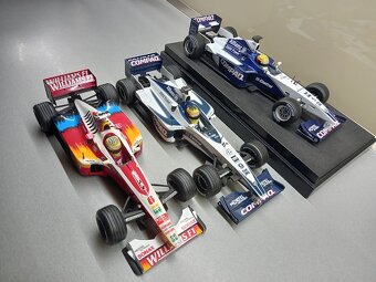 3X F1 WILLIAMS BMW FW22/23 A 22 A 21 RALF SCHUMACHER HW 1:18 - 10