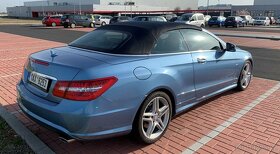Mercedes-Benz E350 kabrio, TOP STAV, v zimě nejeté - 10