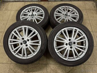 Alu kola R17 Citroen 4x108 7Jx17 ET25, 225/50R17 - 10