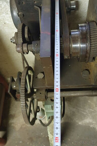 soustruh, točná délka 60 cm; ponk 2,55x0,8 - 10
