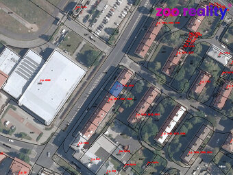 Pronájem, Byt 2+1, 51 m2, Chomutov, Karla Buriana ul. - 10