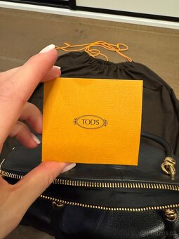 Tod’s kožená kabelka ORIGINÁL - 10
