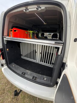 VW Caddy MAXI 2.0TDi 103kw 5míst, psí boxy / kenela - 10