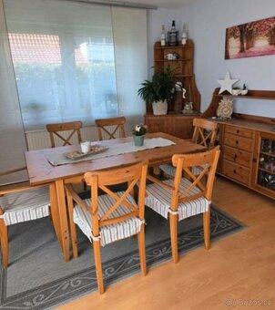JÍDELNÍ SET IKEA LEKSVIK - 10