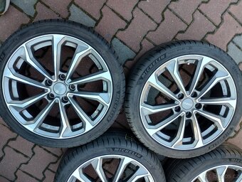 Originál ALU kola Hyundai i30 R18 + letní pneu - 10