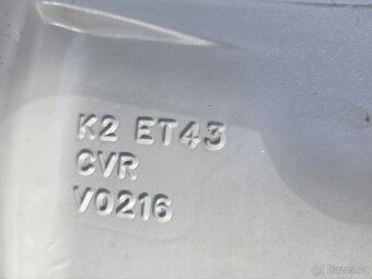 Orig.alu VW T-ROC 16" 5x112 Škoda Karoq - 10