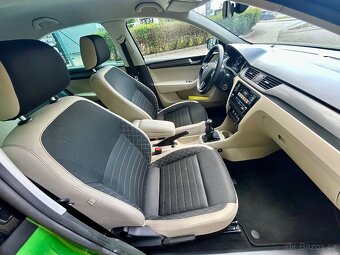 Skoda Rapid 1.0 TSI 81kw , 63 000 km , STYLE , NEHAVAROVANO - 10