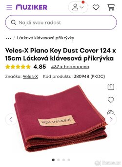 Digitální piano Sencor SDP 200 - 10