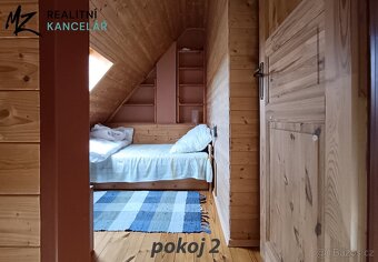 Nádherná chata v Rajnochovicích - 10