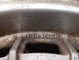 14"alu disky Ronal, Baroka na Mercedes W115,W123.. - 10
