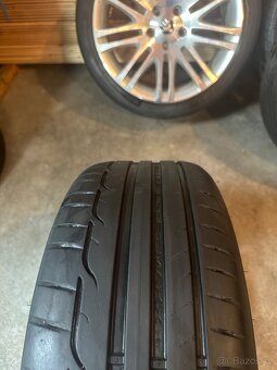 ALU Kola ŠKODA 5x112 R18 LUXON Letní Pneu 225/40/18 - 10