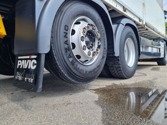 MAN TGS 26.470 BL - 6x2 – Valník + HR-Fasi F 235 A – EURO 6 - 10