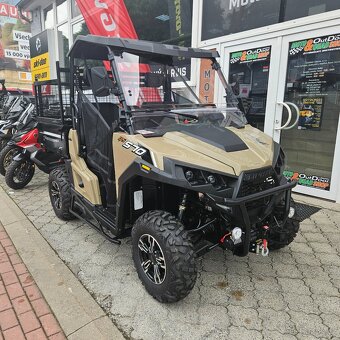 Linhai UTV 570 T-BOSS, ČR, 1. majitel, pouze 17 km, záruka - 10