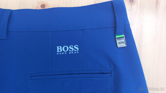 kalhoty na golf, pánské modré, Hugo Boss - 10