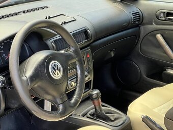 Volkswagen Passat Variant, B5, 1.9 TDI, KLIMA, ŠÍBR - 10