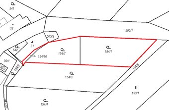 Stavební pozemek včetně povolení 1251 m2 v obci Bohušice - 10