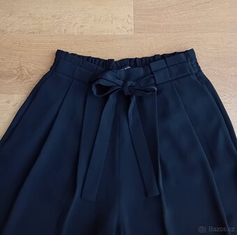 Zara dámské široké 3/4 kalhoty vel. S - 10