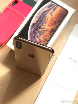 ‼️ iPhone XS MAX 256GB GOLD / KRÁSNÝ STAV ‼️ - 10