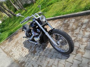 Honda Black Widow vt750 rv 2003 Harley styl. - 10