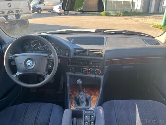 BMW E34 530i V8 manuál+samosvor - 10