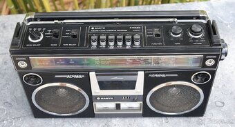 Rádio magnetofon Sanyo - M4500-LU - 10