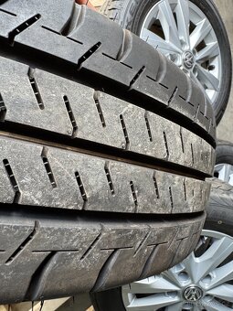 Alu kola VW Clayton 5x120 R16 7E0601025N Falken/Nankang - 10