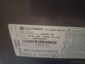 Lg 3D Smart 119cm Wifi DVB-T2 Sound bar LG Bluetooth - 10