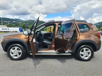 DACIA DUSTER 1.6i 16V KLIMA RV 2012 KŮŽE SERVISKA ZACHOVALÉ - 10