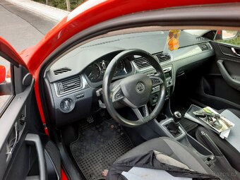 Škoda rapid 1.2 tsi 63kw 2015 serviska čr - 10