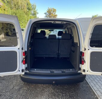 Vw Caddy 5 míst. 4x4. 2.0 TDI. Rv 2014. 86 tis.km. - 10
